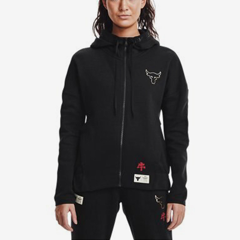 UA/安德玛正品运动女士拉链户外宽松透气针织夹克外套1360590-001,运动服/休闲服装,运动茄克/外套,淘宝优惠券,粉丝福利购,淘宝优惠卷