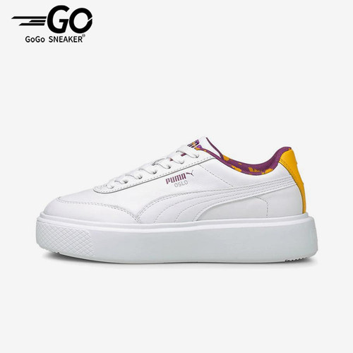Puma/彪马正品经典女士轻便透气运动休闲经典厚底板鞋382518-02