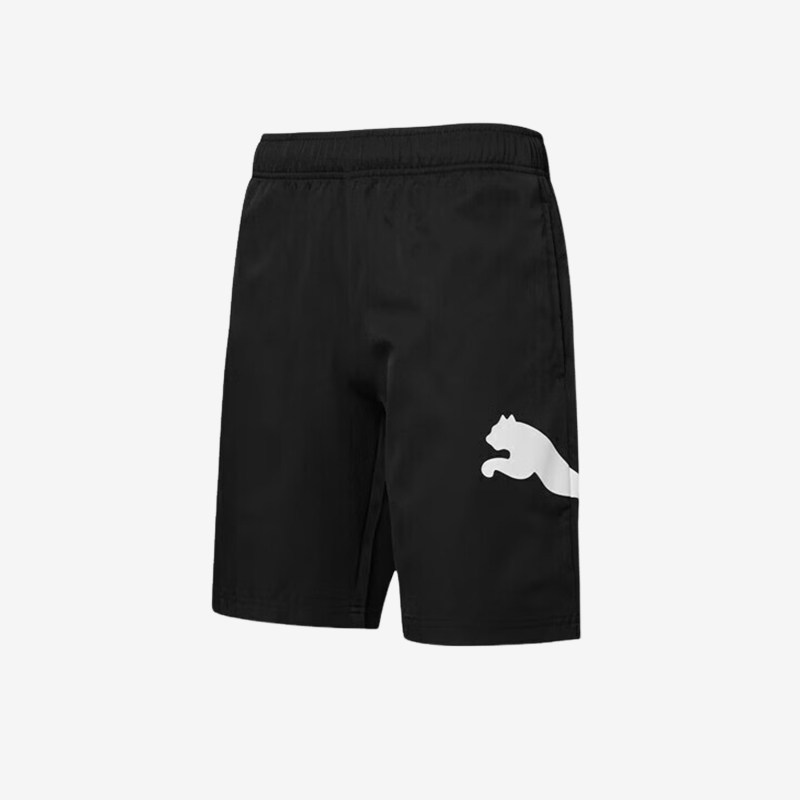 Puma/彪马正品运动男士简约宽松针织休闲训练轻盈干爽短裤,运动服/休闲服装,运动中长裤／短裤,淘宝优惠券,粉丝福利购,淘宝优惠卷