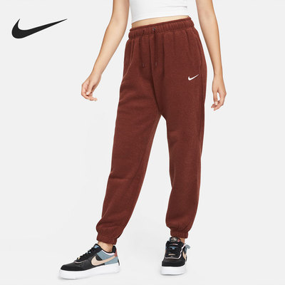 Nike/耐克官方正品女子保暖加厚加绒时尚休闲运动长裤 DD5111-273