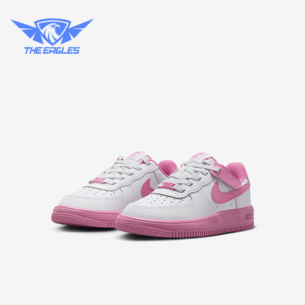 Nike/耐克正品Air Force 1儿童时尚轻便经典休闲板鞋IB4412-100