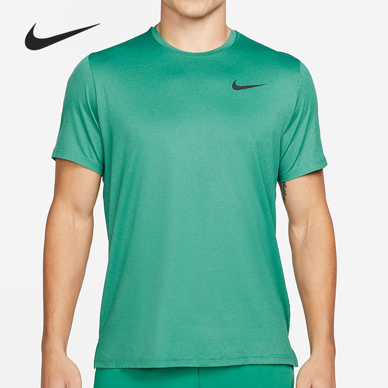 Nike/耐克官方正品当季新款男子透气宽松短袖T恤CZ1182-333