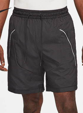 Nike/耐克正品THROWBACK男子篮球运动宽松五分裤CV1863-011