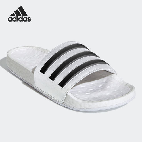 Adidas/阿迪达斯正品ADILETTE BOOST男女游泳运动凉拖鞋 FY8155