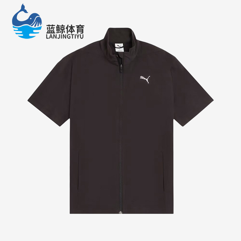 Puma/彪马正品Flex训练轻盈梭织运动短袖经典速干T恤528807-01