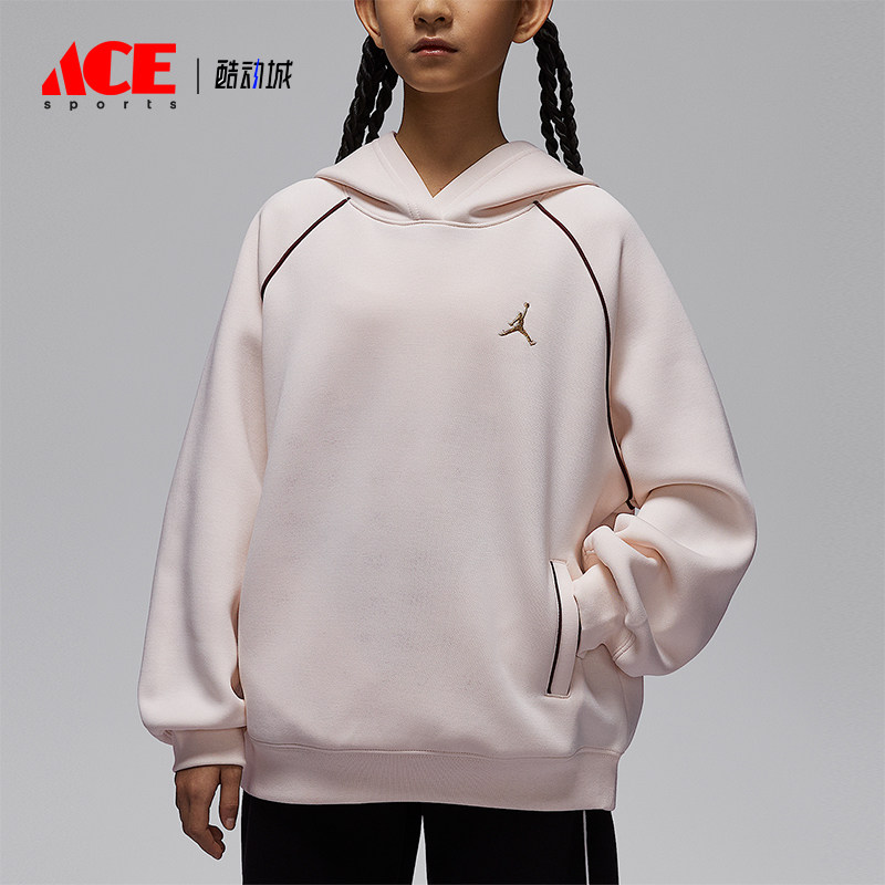 Nike/耐克正品JORDAN大童休闲连帽套头针织运动卫衣IR8009-134,童装/婴儿装/亲子装,卫衣/绒衫,淘宝优惠券,粉丝福利购,淘宝优惠卷