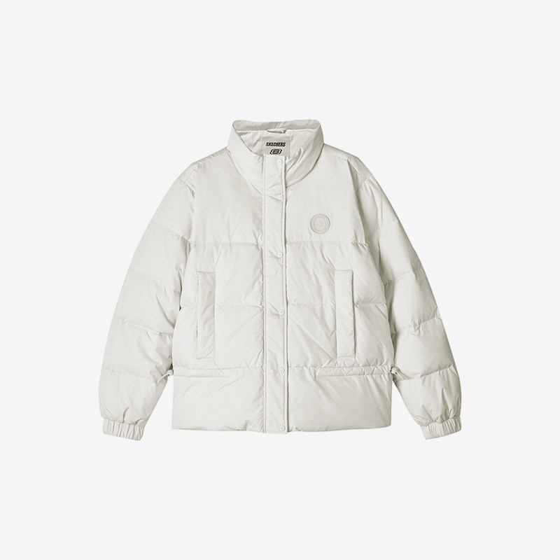 Skechers/斯凯奇正品秋季新款女士经典防风保暖运动羽绒服,运动服/休闲服装,运动羽绒服,淘宝优惠券,粉丝福利购,淘宝优惠卷