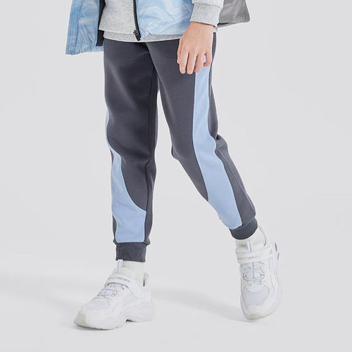 Skechers/斯凯奇正品春秋款男童日常休闲针织长裤P424B008-006L