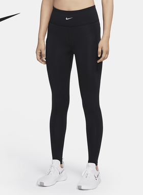 Nike/耐克正品Pro Stealth Luxe女士健身跑步长裤CU5803-010