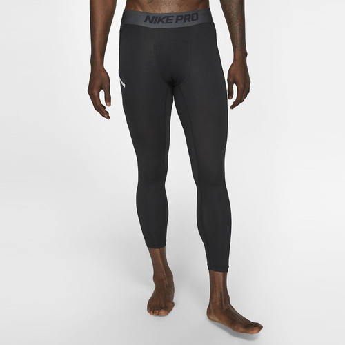 Nike/耐克正品新款 NIKE PRO3/4 男子篮球训练紧身裤 AT3383