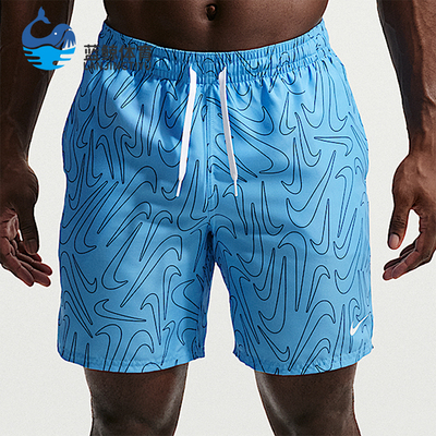 Nike/耐克正品Swim Breaker男士沙滩运动休闲泳装IQ7753-412