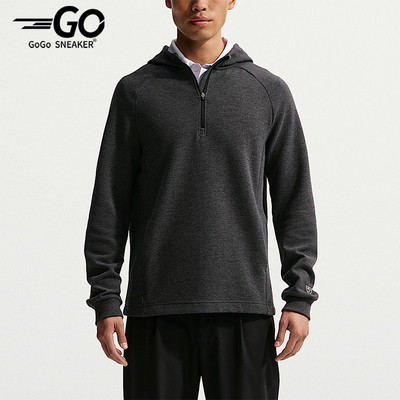 Nike/耐克正品Par Therma-FIT男士针织连帽保暖卫衣IB0295-010