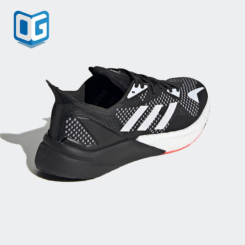 Adidas/阿迪达斯正品运动男女同款低帮网布马拉松跑步鞋 EH0047