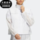 女子运动休闲舒适宽松夹克外套 夏新款 HT6914 阿迪达斯正品 Adidas