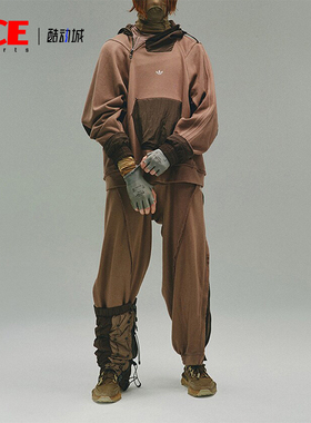 Adidas/阿迪达斯正品HOODY HAMCUS联名男女潮流卫衣IX4341