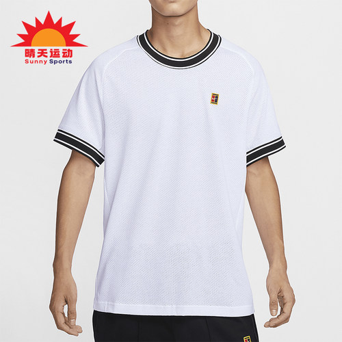 Nike/耐克男士网球训练运动短袖