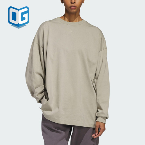 Adidas/阿迪达斯正品25春季新款男女跑步透气运动长袖JD6130