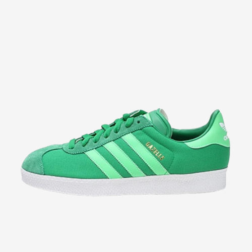 Adidas阿迪达斯正品GAZELLE 2男女耐磨透气低帮系带板鞋Q23105