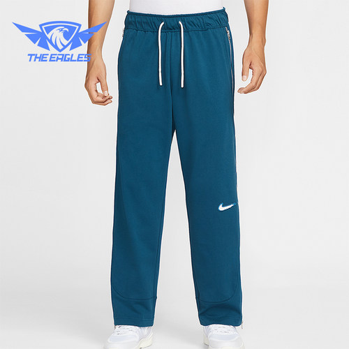 Nike/耐克正品Dri-FIT男士直筒针织休闲篮球运动长裤HV1896-415