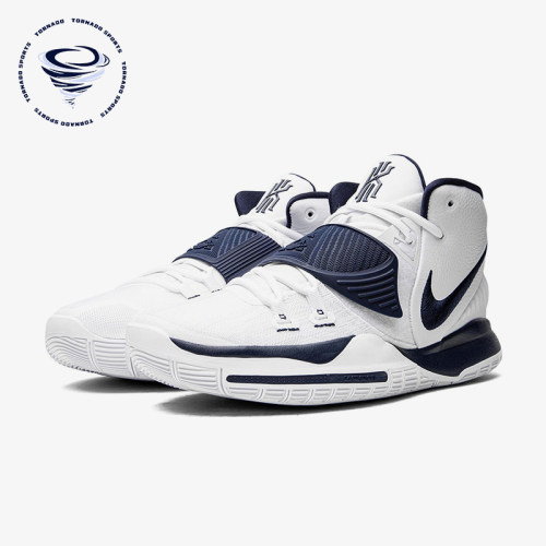 Nike/耐克正品Kyrie 6男士轻便减震中帮经典实战篮球鞋CW4142-105