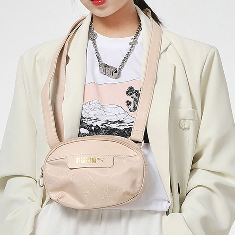 PUMA/彪马正品时尚女子迷你休闲手提包斜挎包运动单肩包078112-02