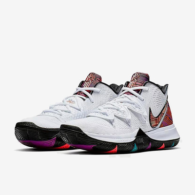 Nike/耐克正品男士系带减震防滑耐磨中帮篮球鞋BQ6237-100