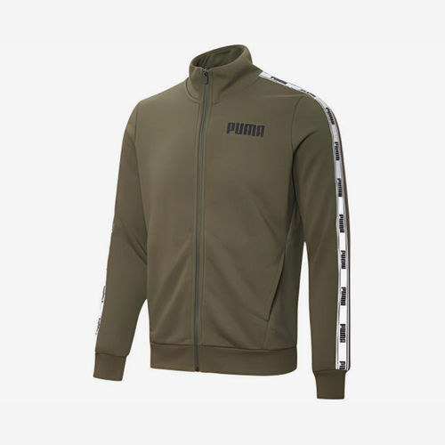 Puma/彪马正品2025新款男士针织拉链立领夹克外套587002-03