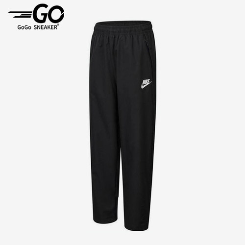 Nike/耐克正品2025小童针织运动长裤休闲直筒训练HF2149-010