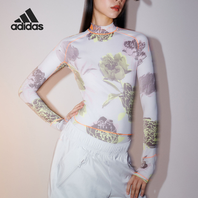 Adidas/阿迪达斯正品Stella Mc LS女士紧身运动长袖T恤IN3634