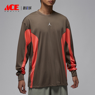 耐克正品 T恤IF1886 春秋JORDAN男士 印花球衣长袖 040 透气时尚 Nike