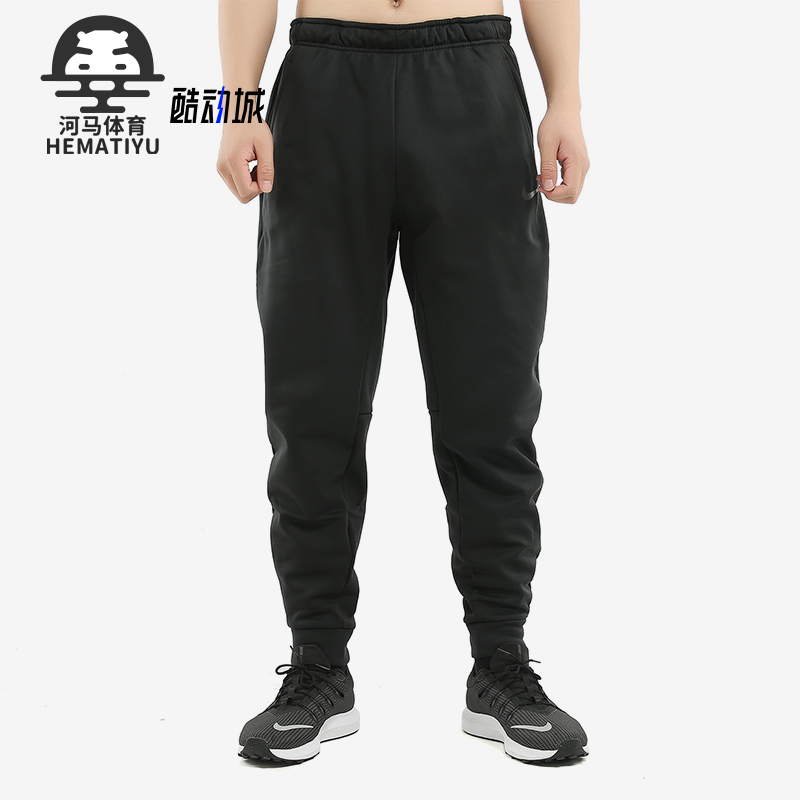 男子加绒保暖运动长裤
