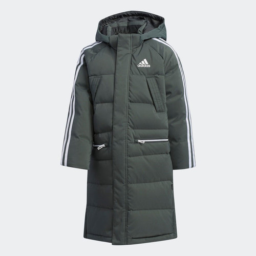 保暖中长款羽绒服Adidas