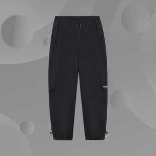 李宁正品反伍BADFIVE草木皆兵系列男子运动休闲时尚长裤AKLS643