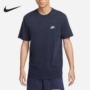 新款 当季 男士 运动休闲圆领短袖 451 Nike T恤FJ1082 耐克官方正品