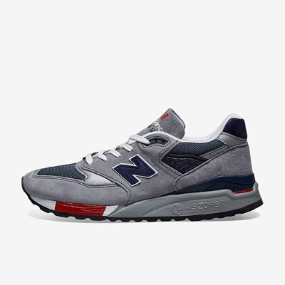 New Balance新百伦正品NB 998男款低帮减震运动休闲跑步鞋M998GNR