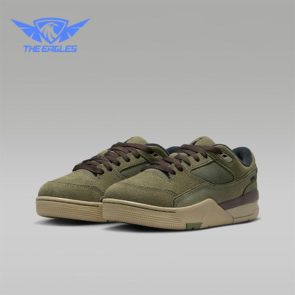 Nike/耐克正品JORDAN GS女子大童低帮复古耐磨运动鞋HF3333-202