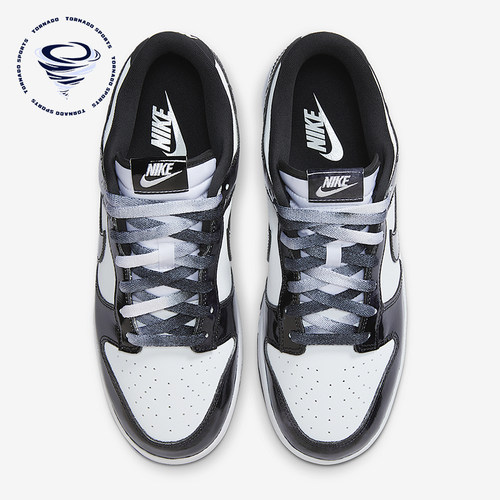 Nike/耐克正品Dunk Low男士轻便运动经典休闲透气板鞋HQ1965-100