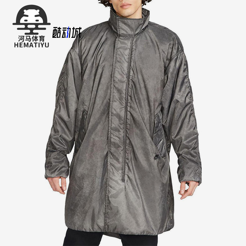 Nike/耐克正品SS23 男士立领拉链中长宽经典长袖外套DV9990-060
