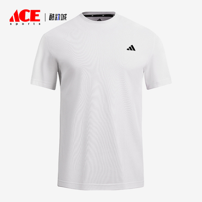 Adidas/阿迪达斯正品SS CREW NECK男士套头经典跑步运动T恤KC3740