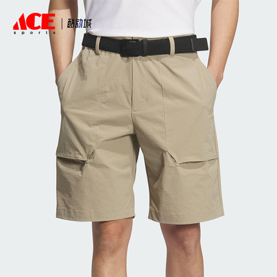 Adidas/阿迪达斯正品夏季男士休闲梭织经典宽松简约短裤KD0923