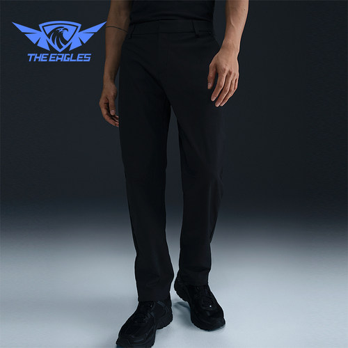 Nike/耐克正品Dri-FIT 男士防晒多口袋经典日常长裤HQ6931-010