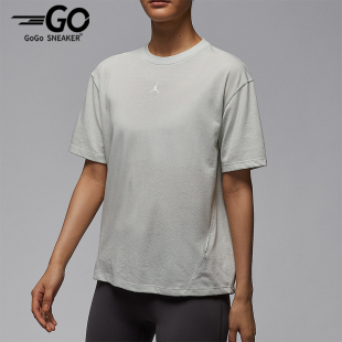 034 Nike 耐克正品 JORDAN女士套头运动篮球针织透气短袖 FN5117