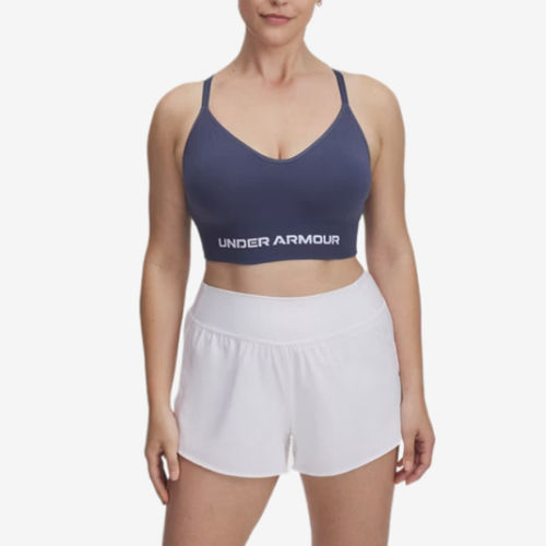 UA/安德玛正品Seamless Long女子简约休闲运动内衣1384417-044