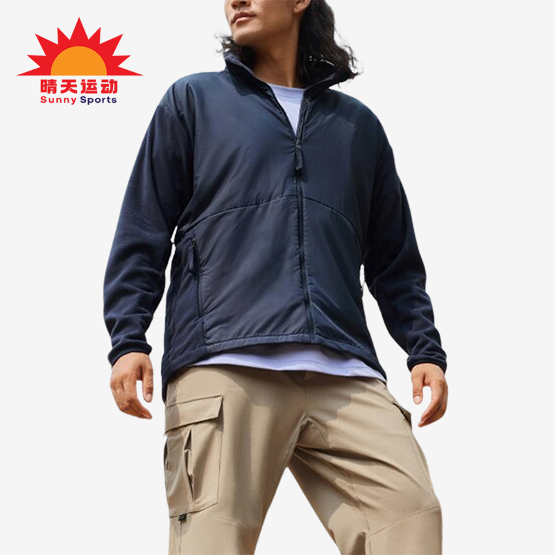 阿迪达斯男士户外运动外套