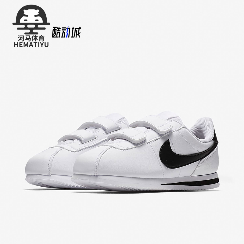 Nike/耐克正品Cortez Basic SL小童轻便减震经典运动鞋904767-102