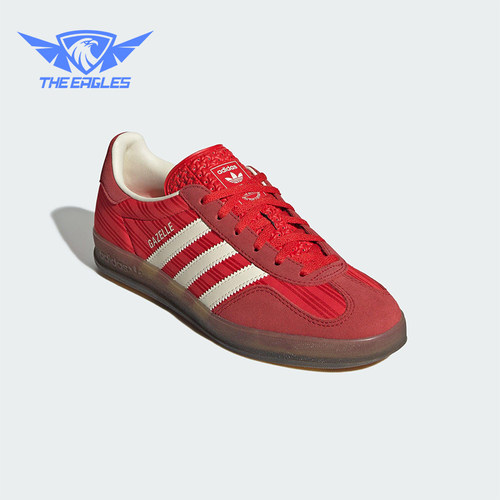 Adidas/阿迪达斯正品三叶草女士运动复古时尚轻便休闲板鞋JS1411