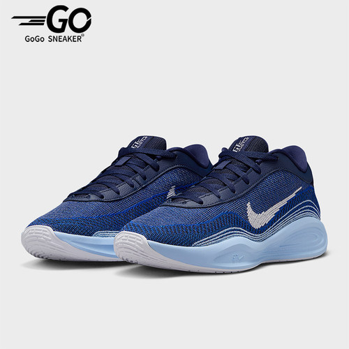 Nike/耐克正品GT Hustle 2男士训练缓震经典运动篮球鞋FJ7808-401