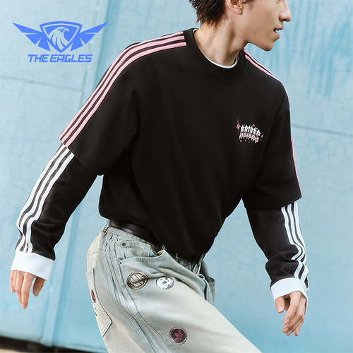 Adidas/阿迪达斯正品三叶草男女休闲柔软经典舒适短袖T恤KT6375