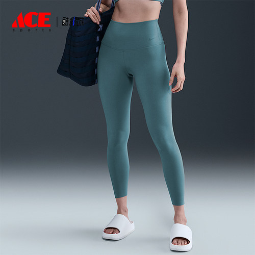 Nike/耐克正品2025秋季款女士散步高腰紧身运动长裤DQ6014-006