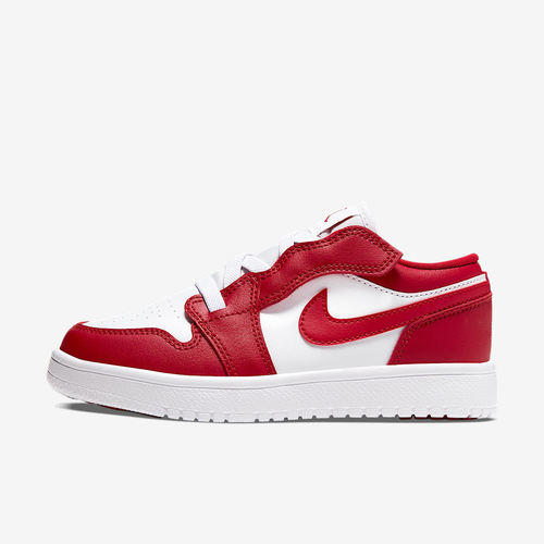 Nike耐克正品Air Jordan 1小童低帮防滑减震篮球鞋BQ6066-611